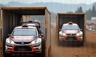 Car rally shipping and event coordination