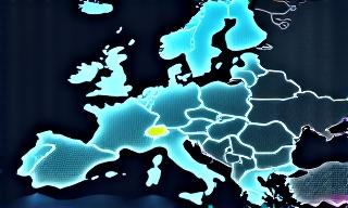 European car logistics network
