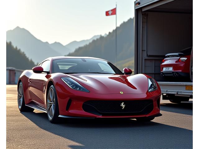 Luxury car import export services Switzerland