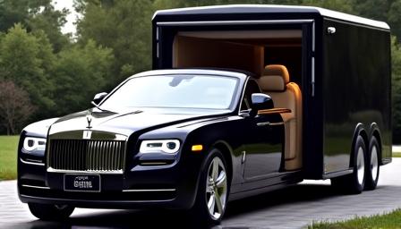 Luxury car logistics for high-value vehicles