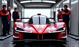 Motorsport vehicle logistics for racing events